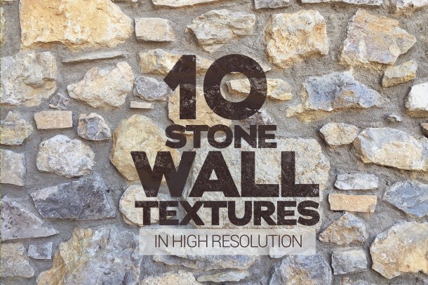 1 Stone Wall Textures x10 (2340)4